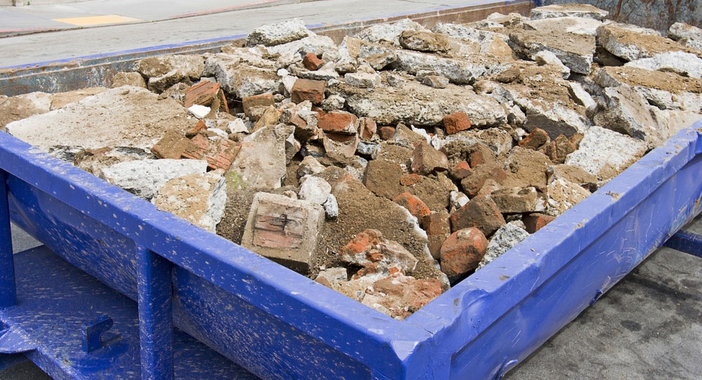 construction debris