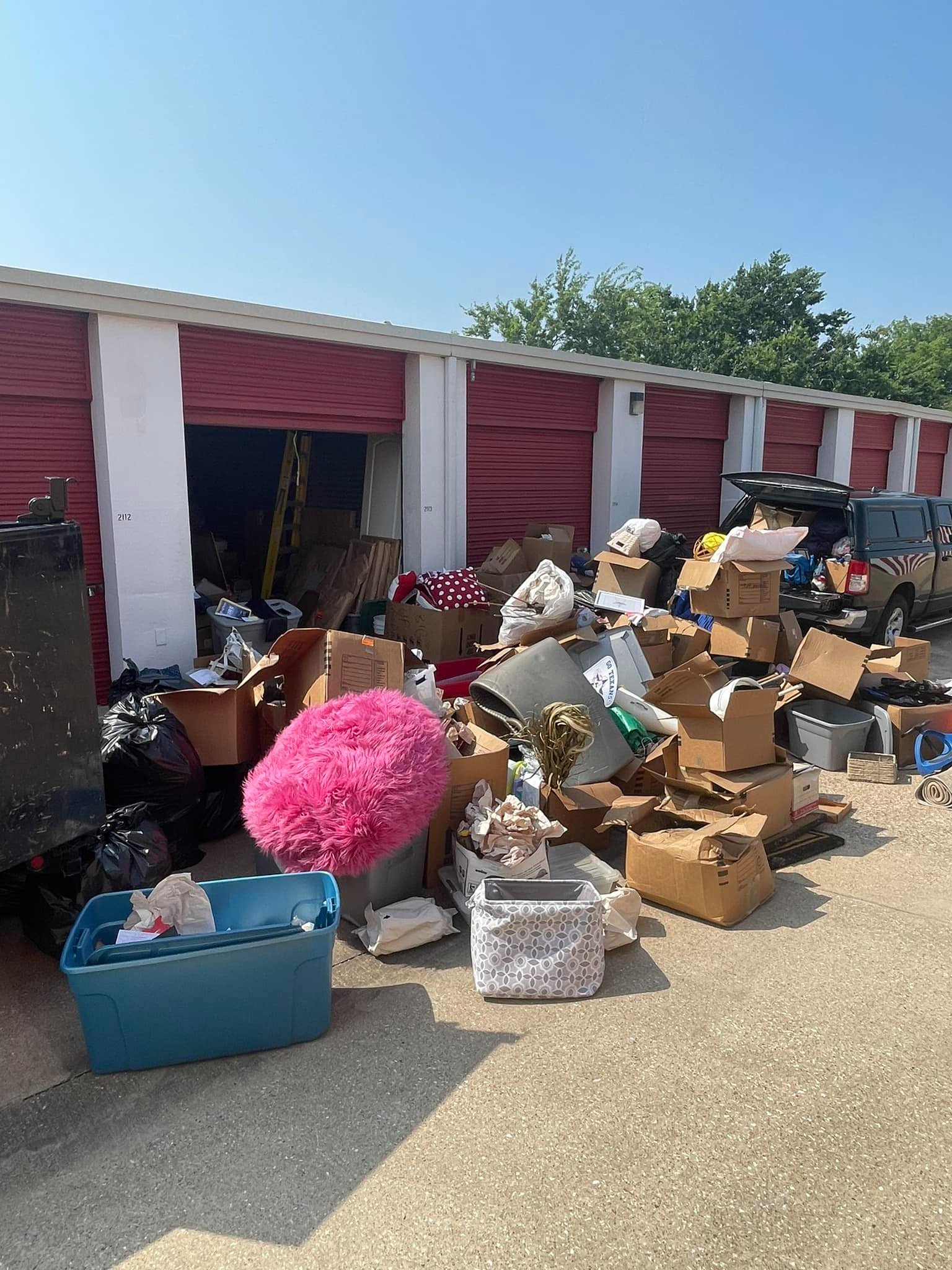 junk removal in sunnyvale texas