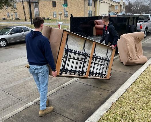 getting rid of a couch