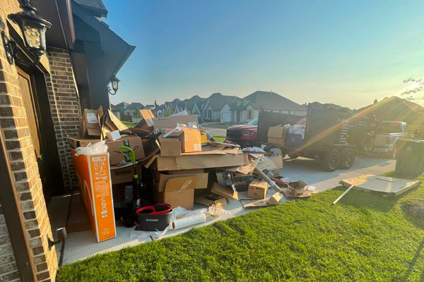 Estate Cleanouts in Heath Texas