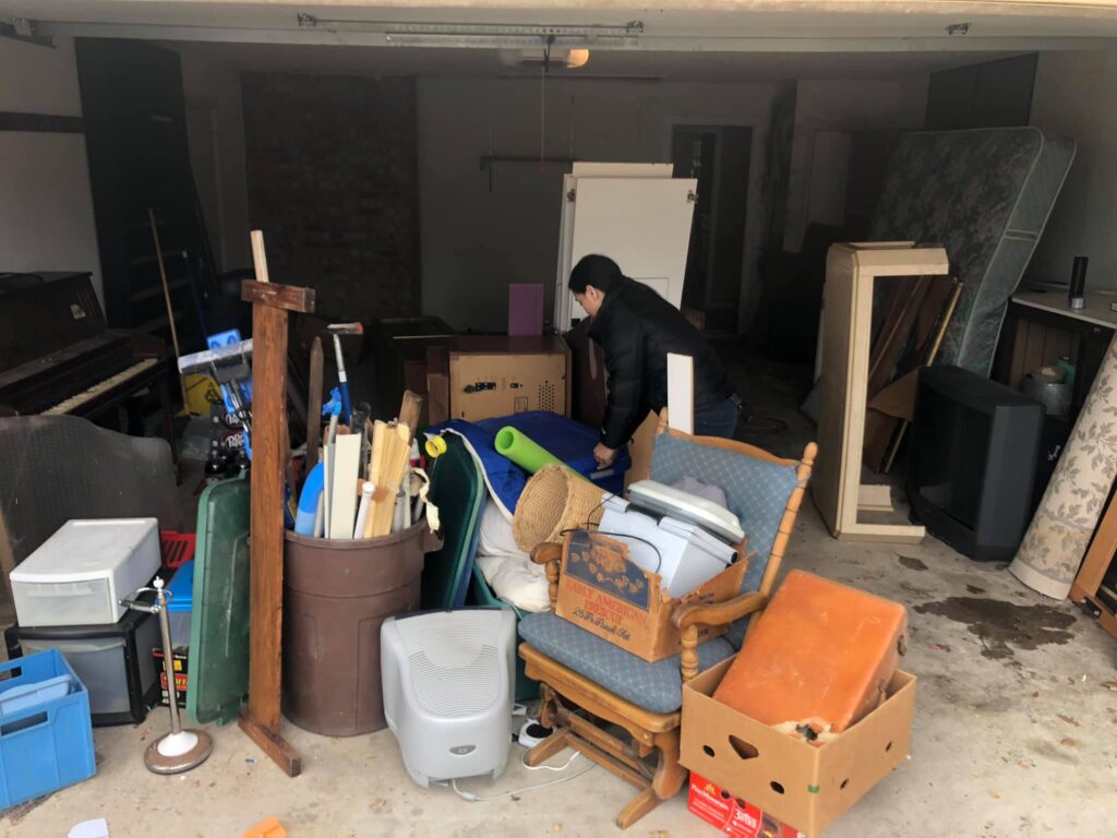 Garage Cleanouts in Dallas Texas