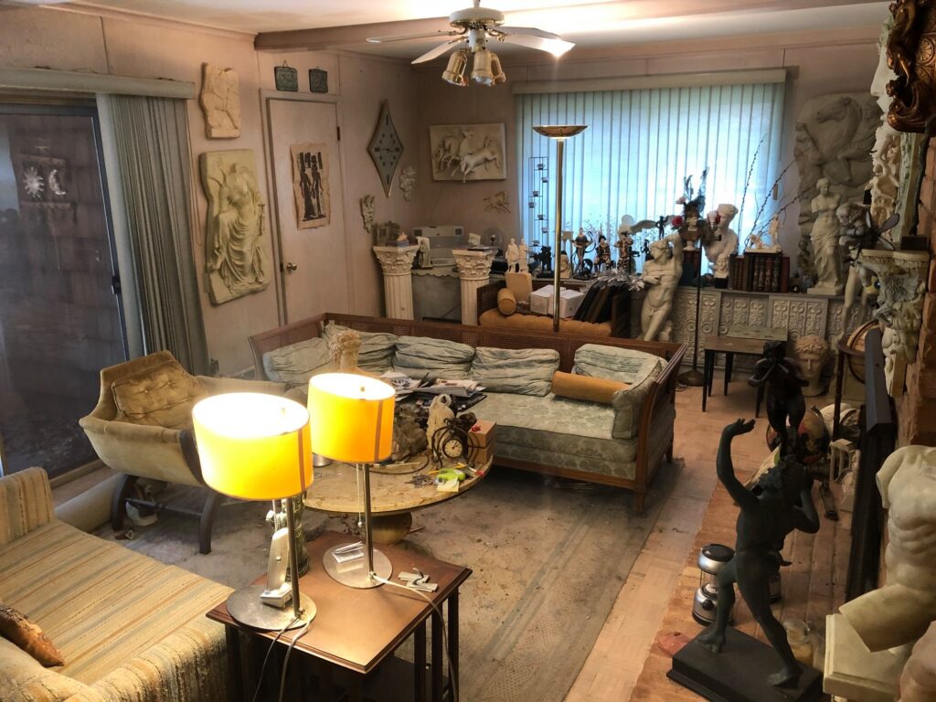 house clenaout and decluttering