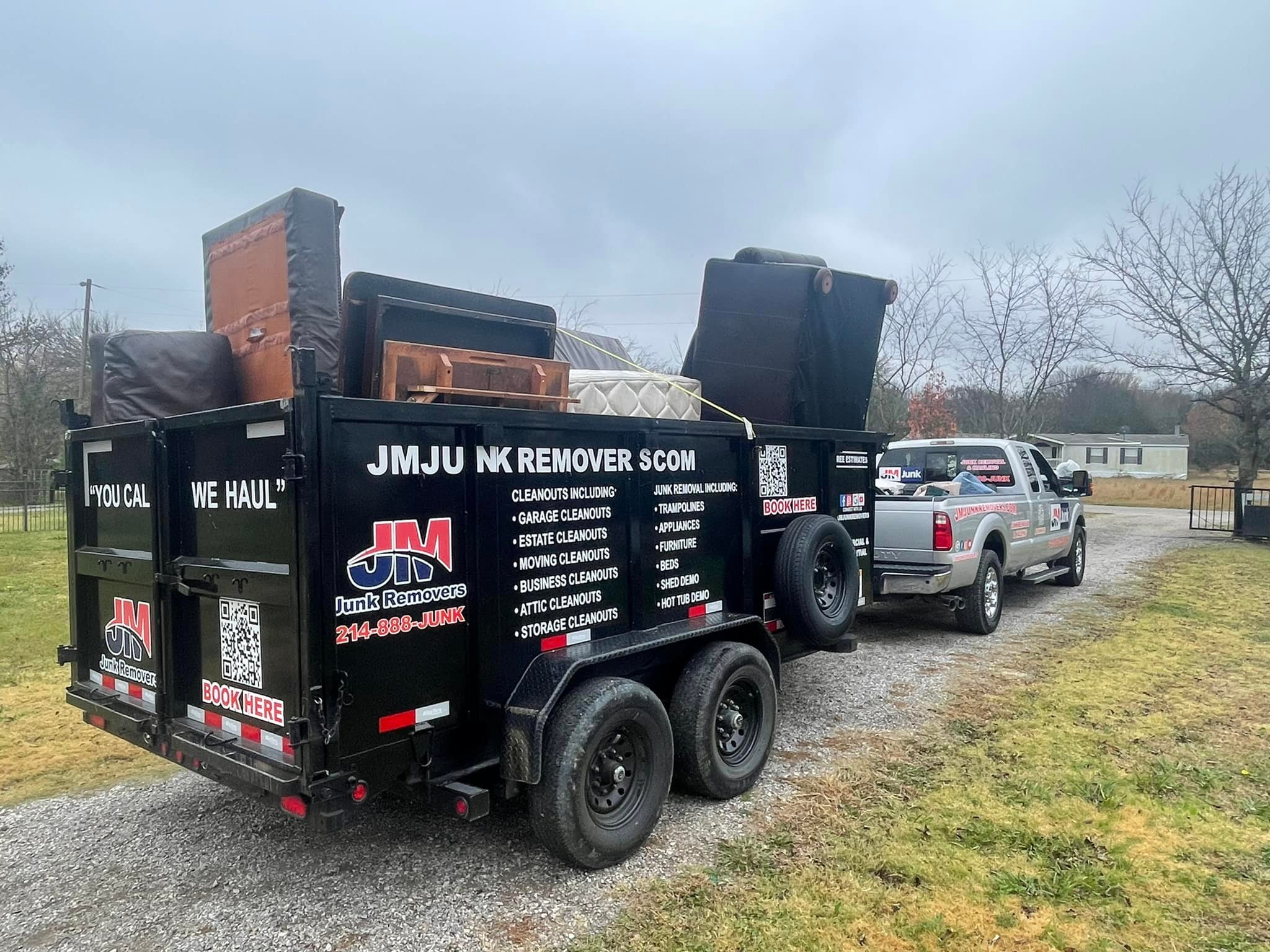 removing furniture and mattresses