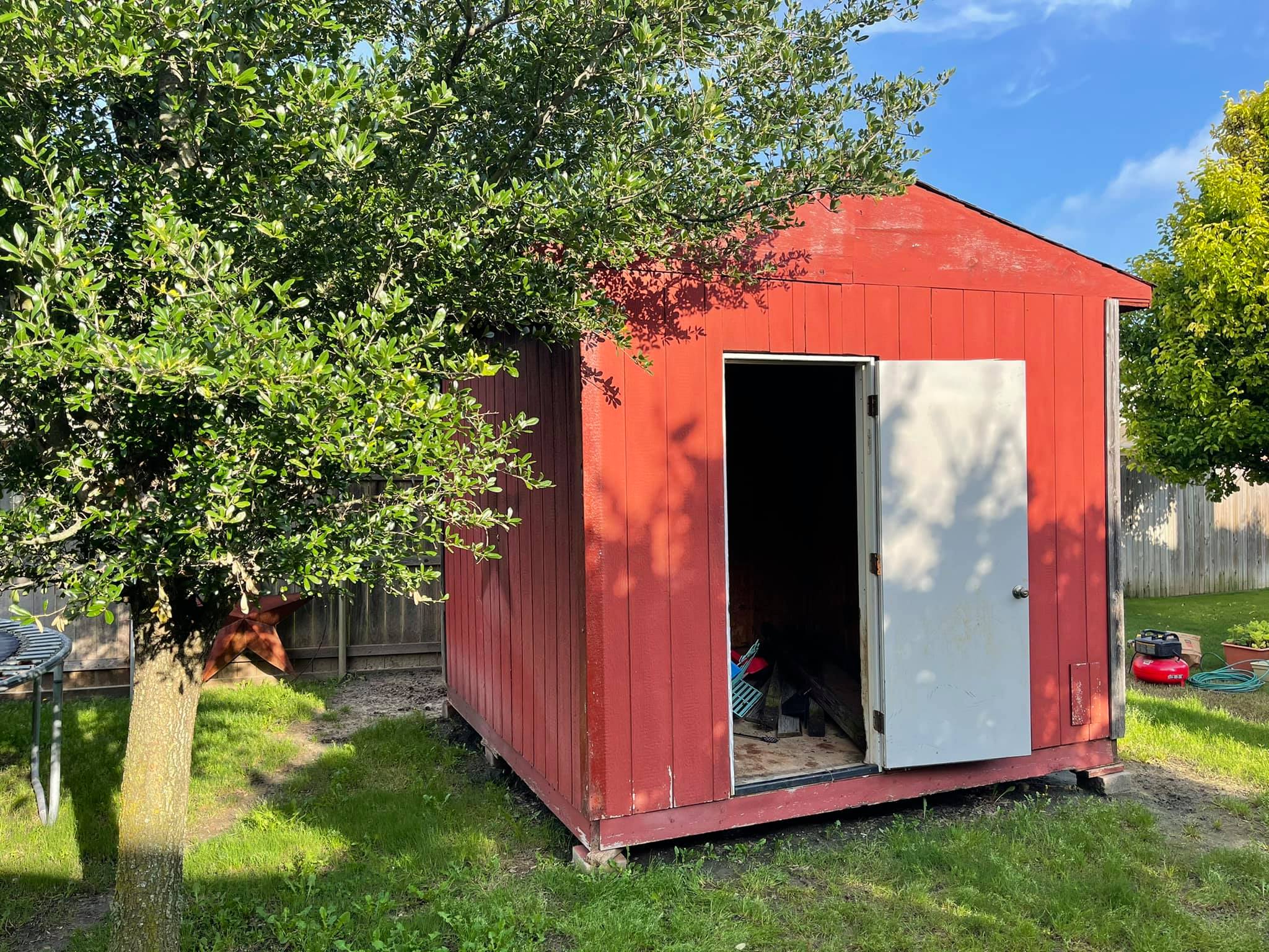 shed demolition and removal