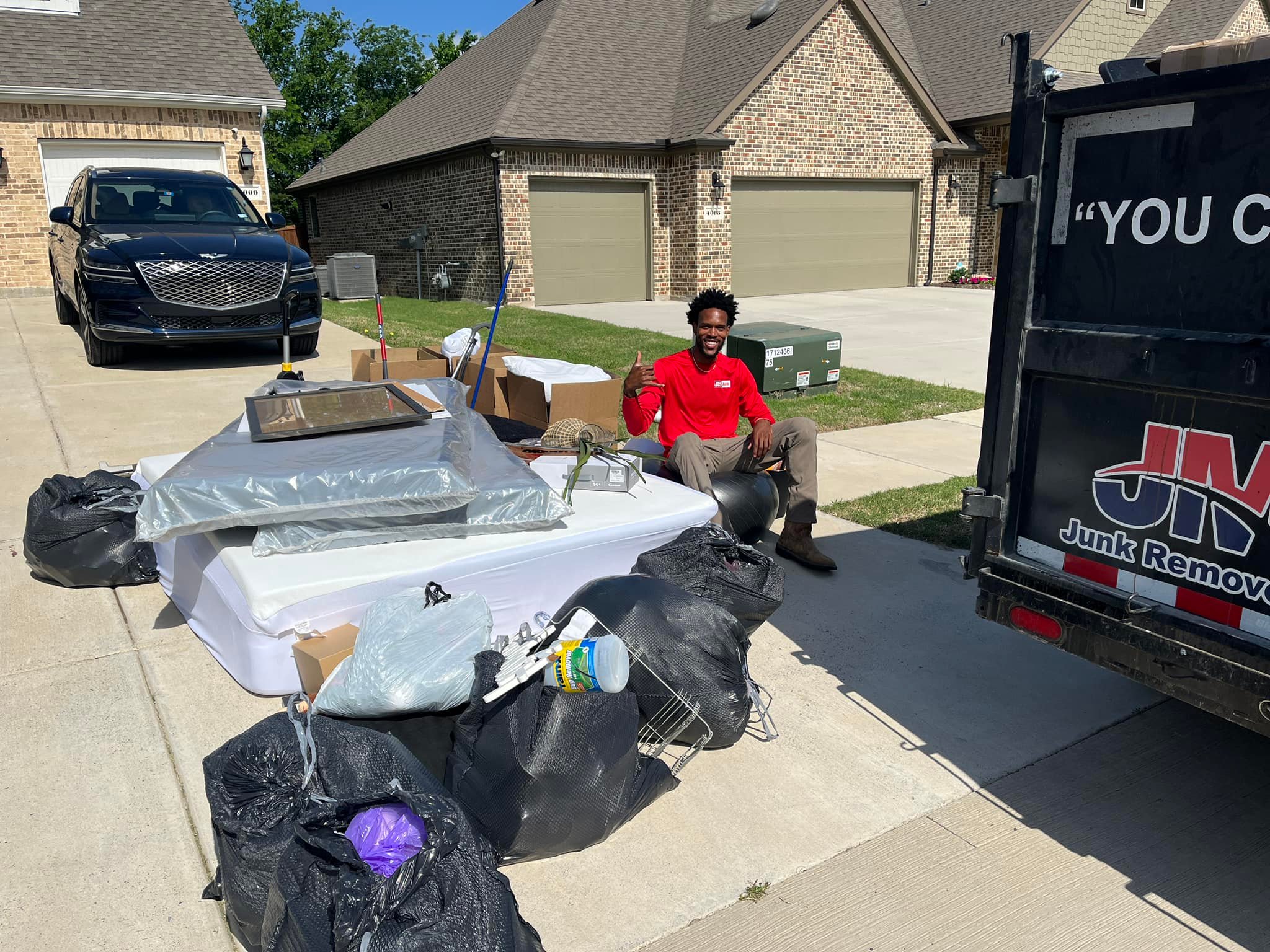 curbside junk removal and house cleanout