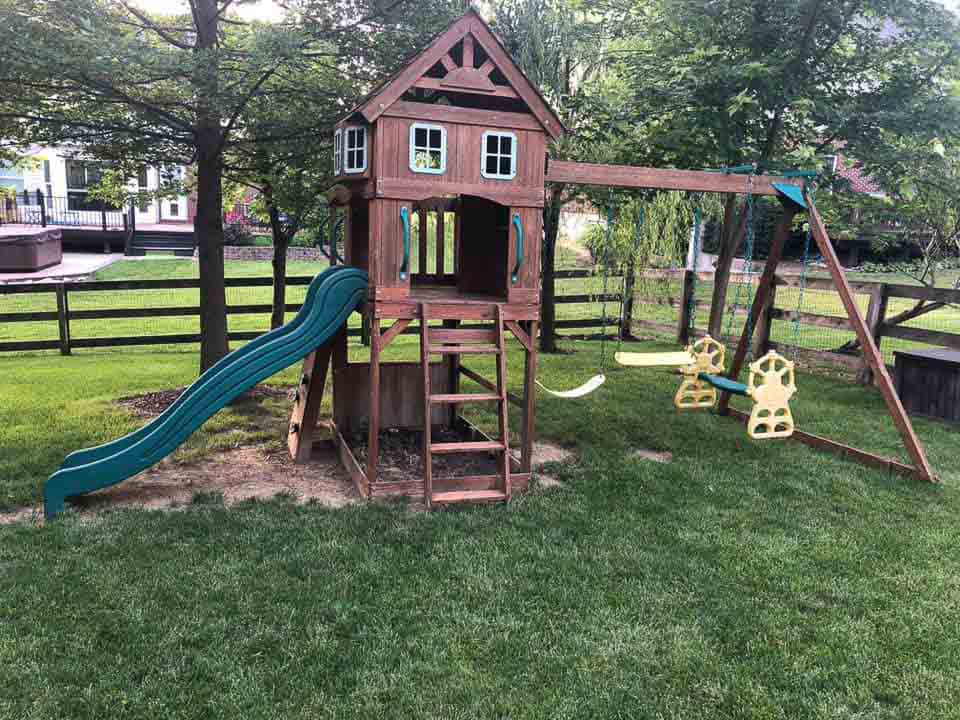 Swingset removal near me