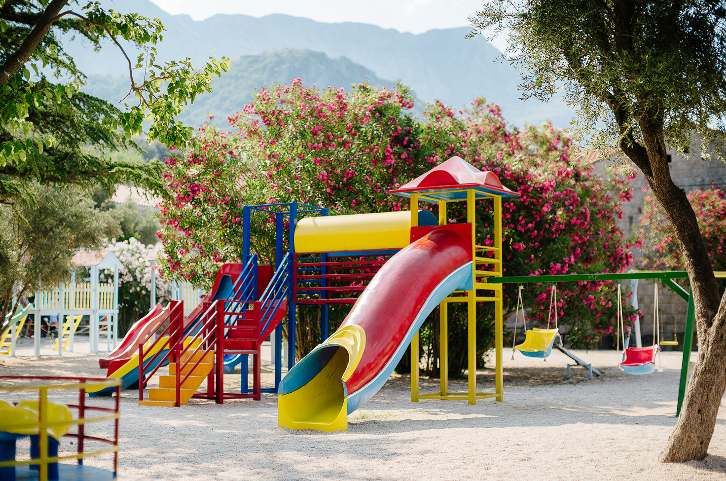 playground removal