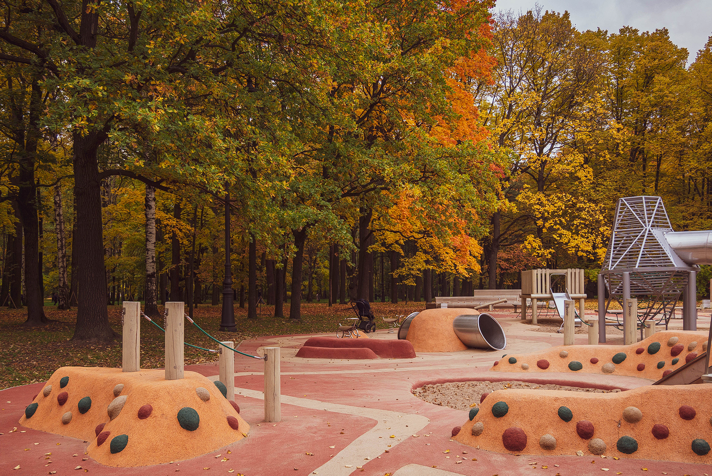 commercial playground removal