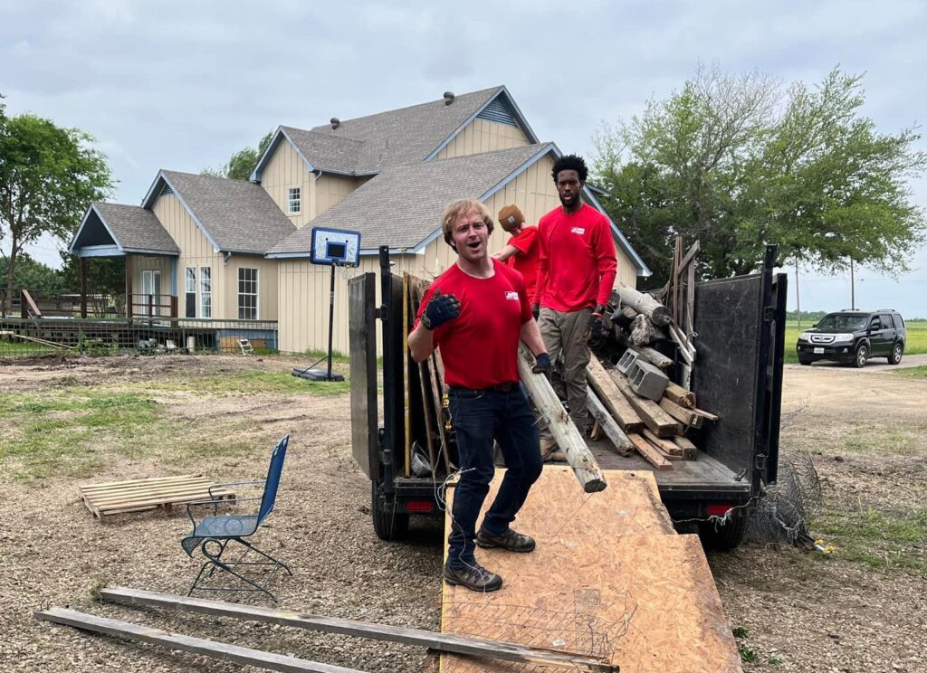log removal and wood debris removal