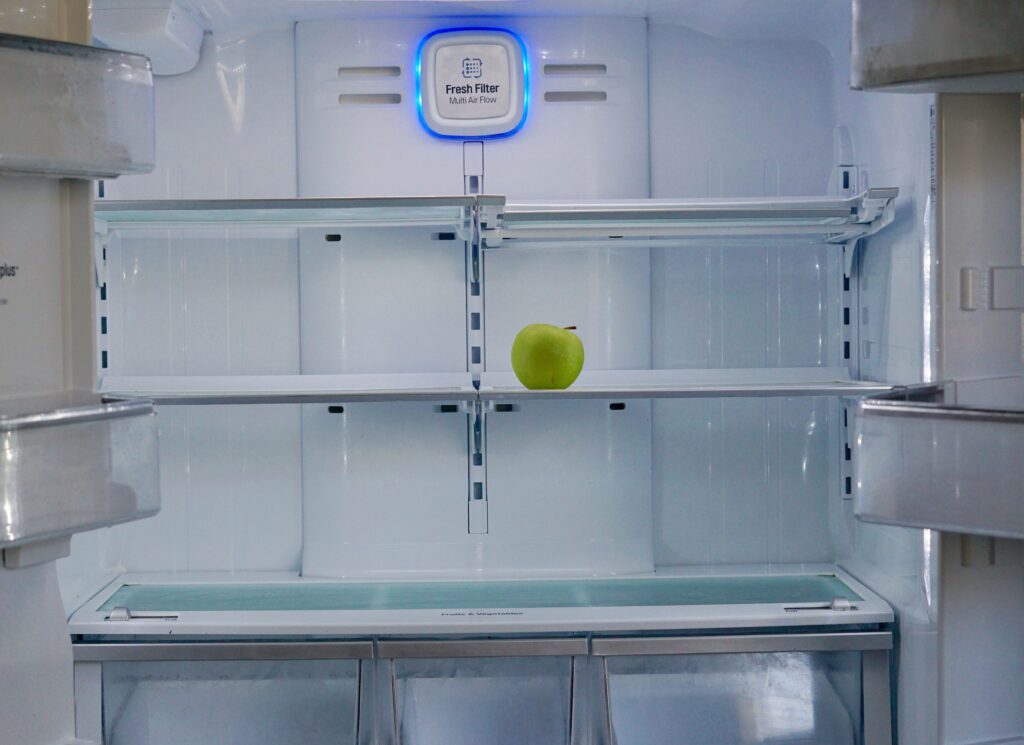 Getting rid of refrigerator