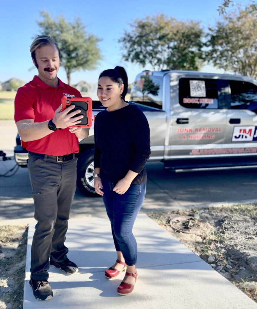 appliance removal dallas