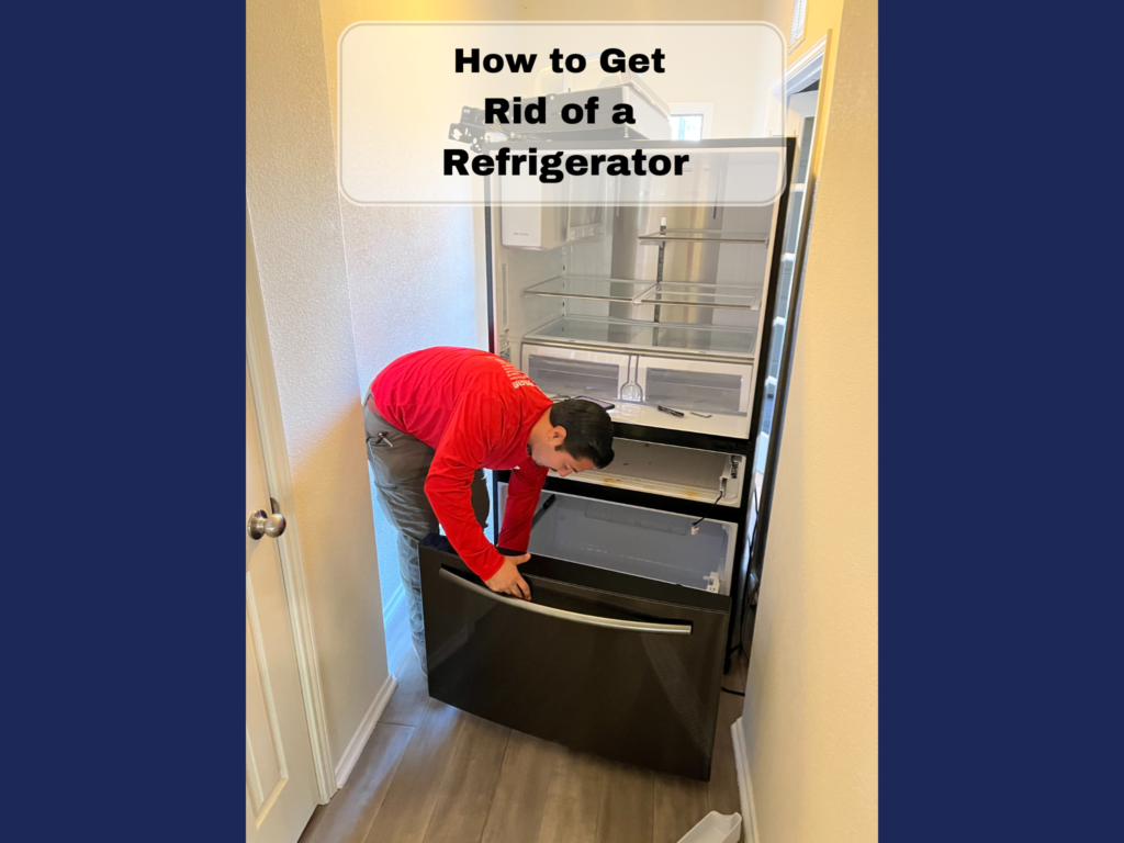 How To Get Rid of a Refrigerator JM Junk Removers