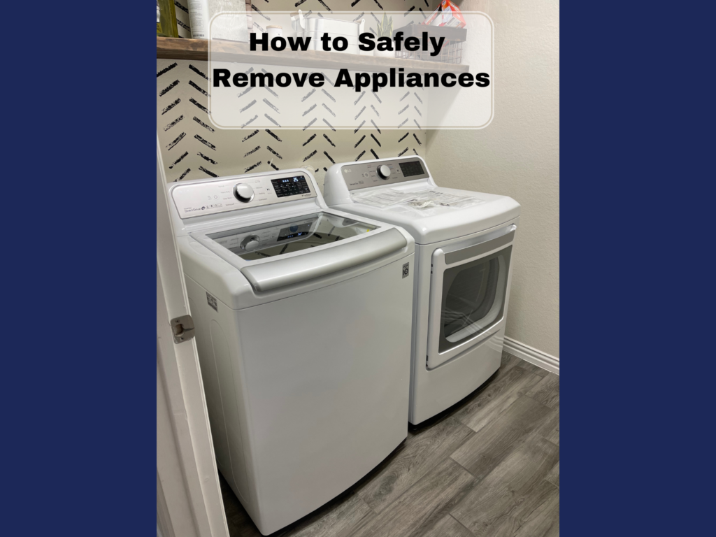 How To Safely Remove Appliances JM Junk Removers