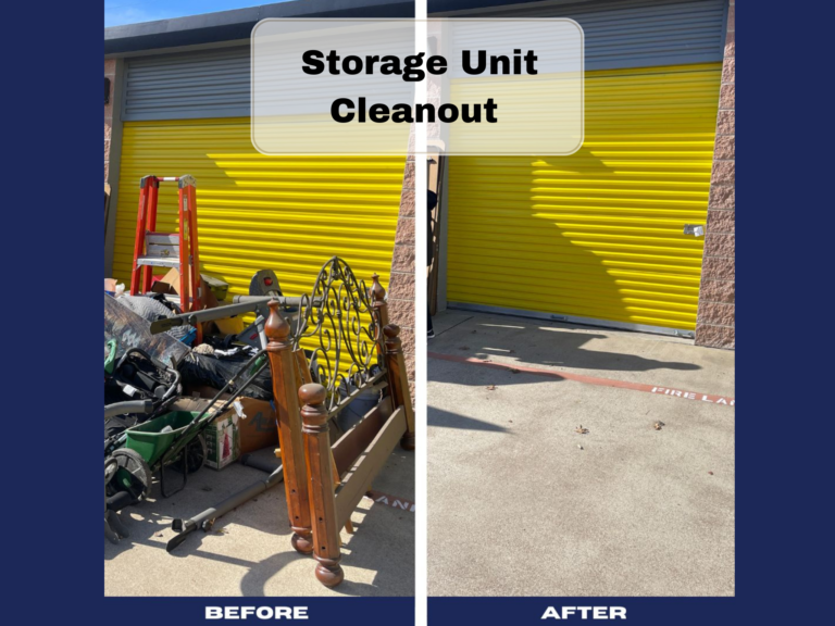 storage unit cleanout