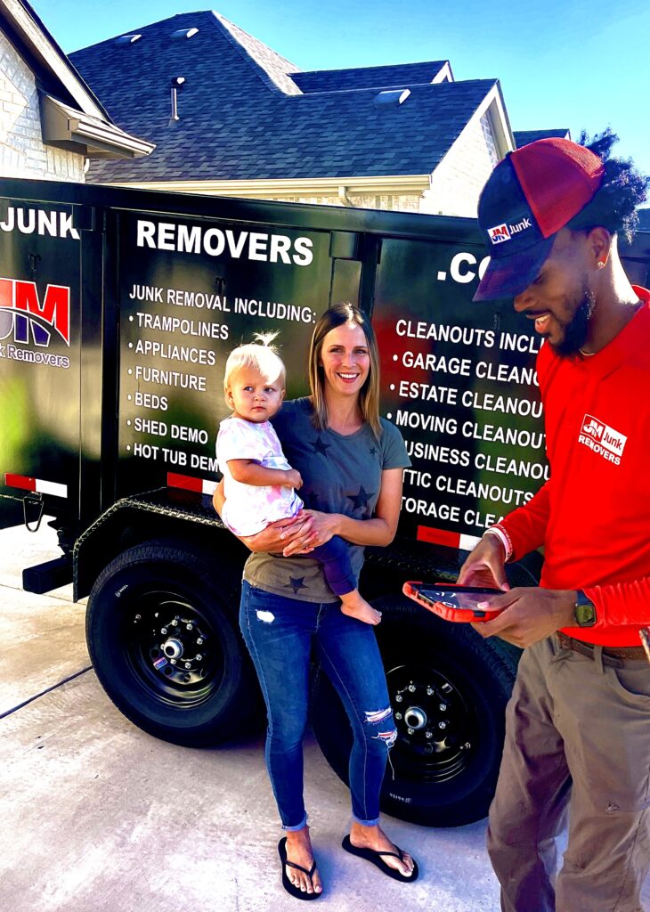 team member speaking with customer