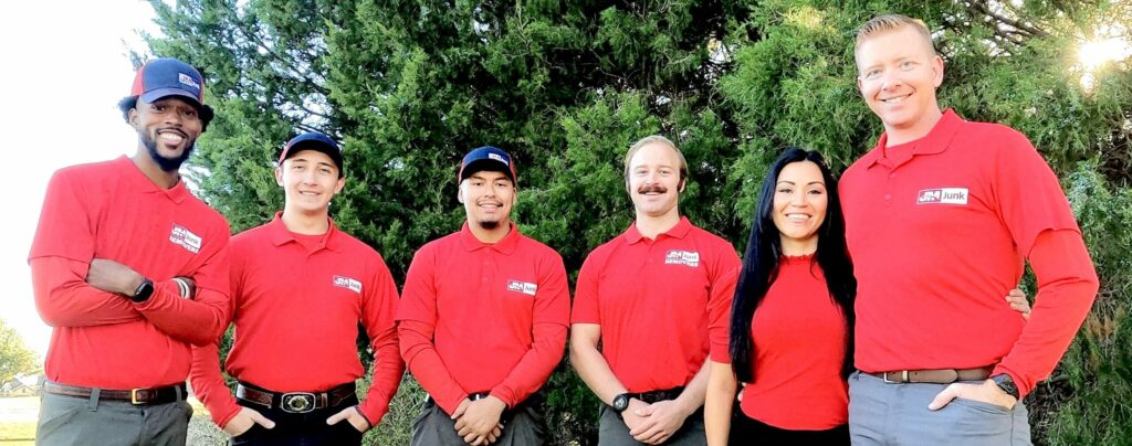 JM Junk Removers Crew