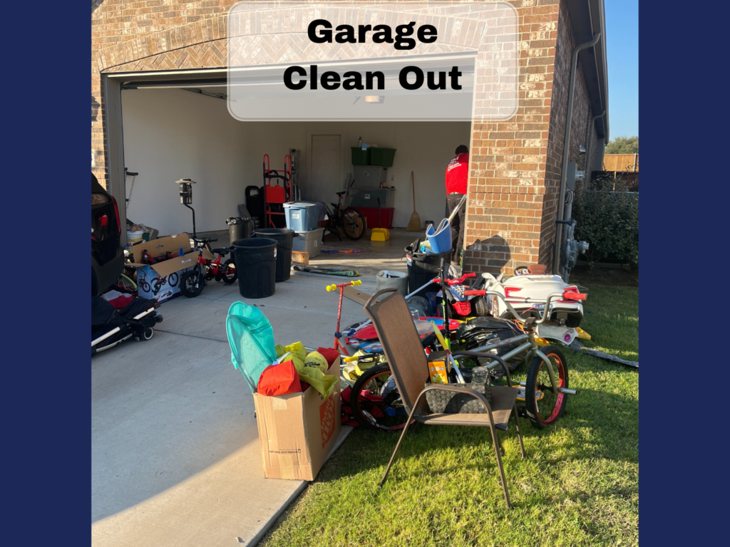 Garage Clean Out