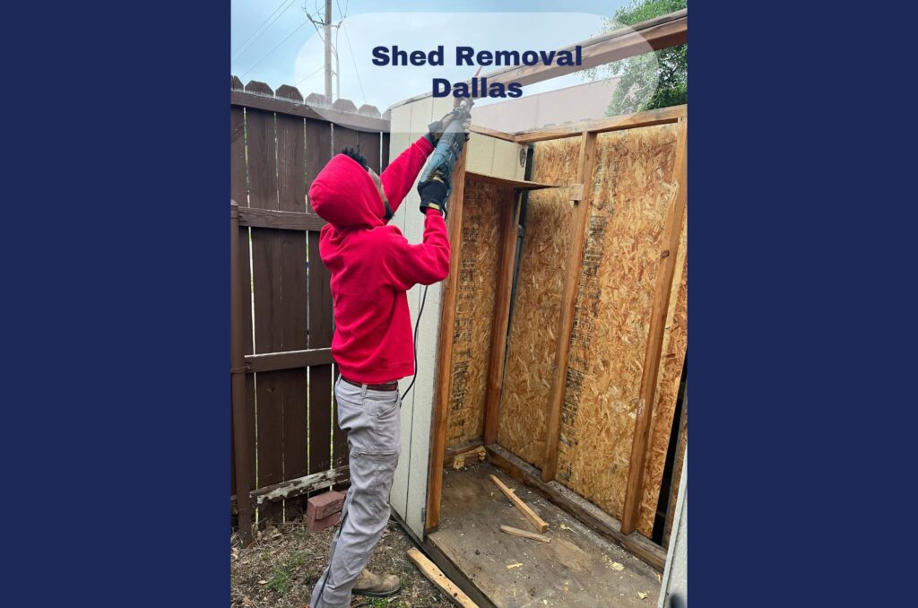 shed removal