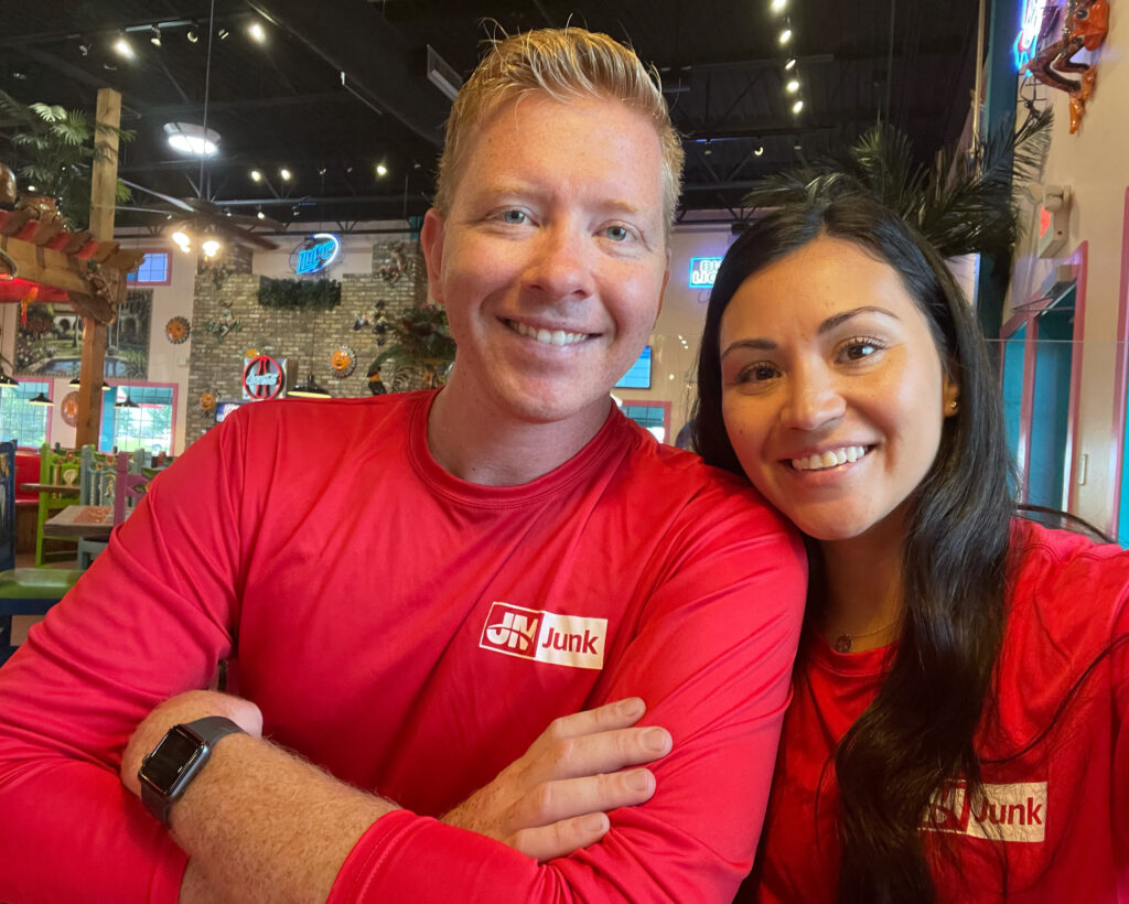 Josh and Melissa Challis of Forney, TX