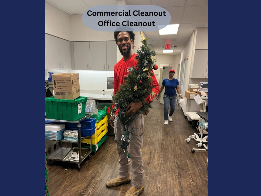 Helping businesses with office cleanouts