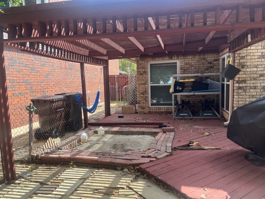 Patio Demolition