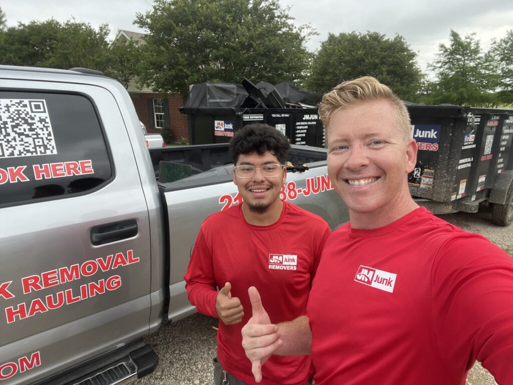 JM Junk Removers Operations Manager and Field Crew