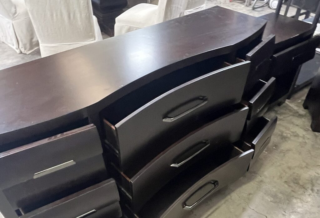 Furniture removed in Forney TX