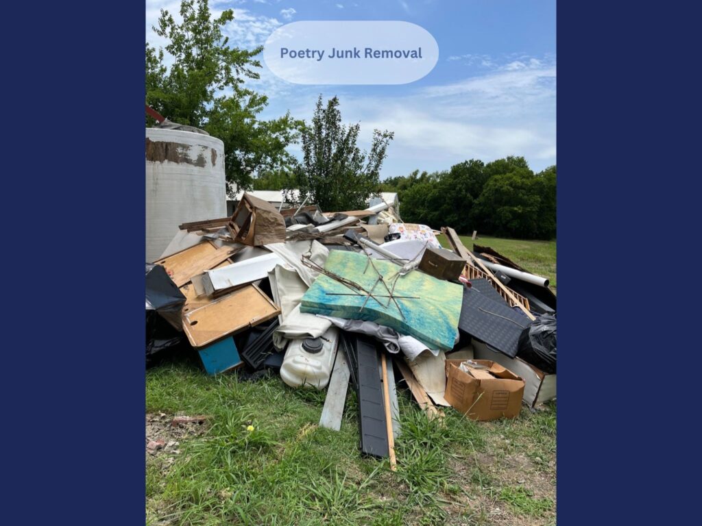Poetry Junk Removal