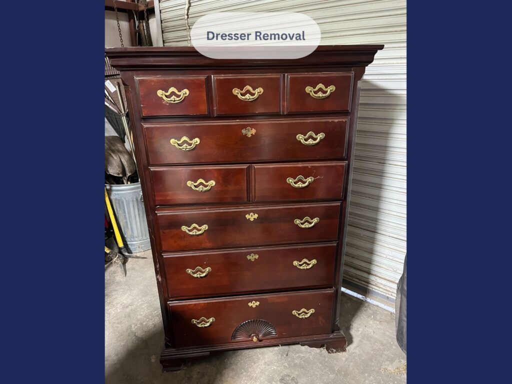 Dresser Removal