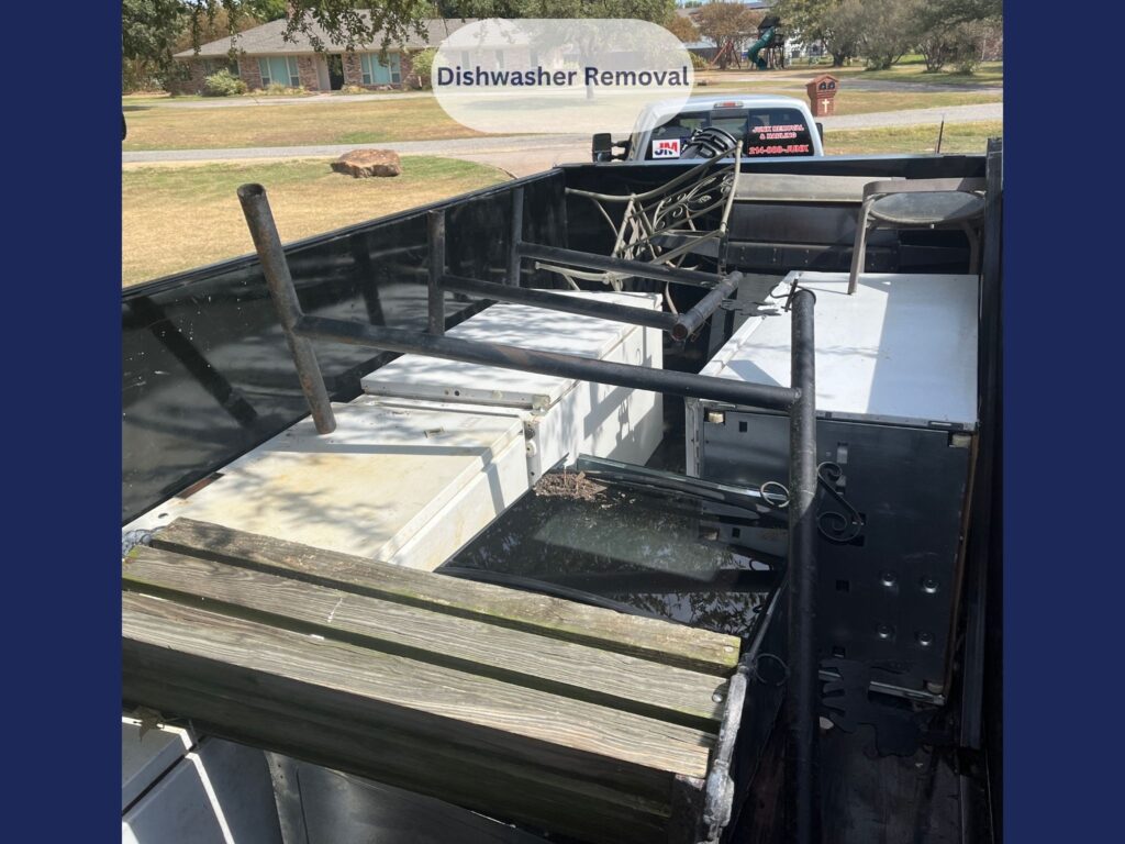 Dishwasher Removal