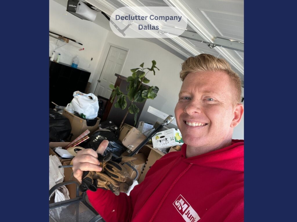 Declutter Company Dallas Getting Rid of Your Clutter