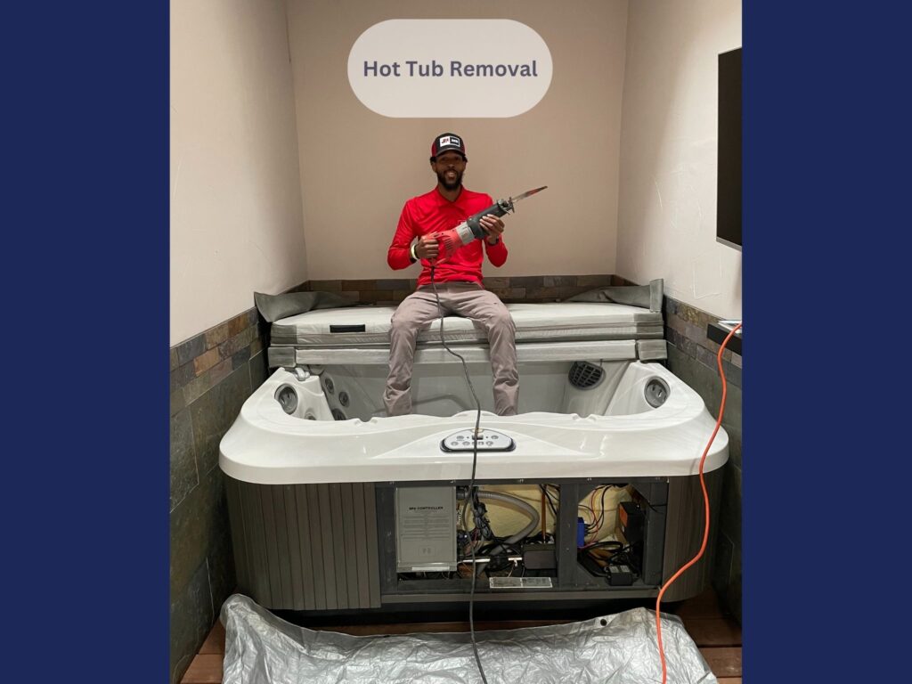 Hot Tub Removal
