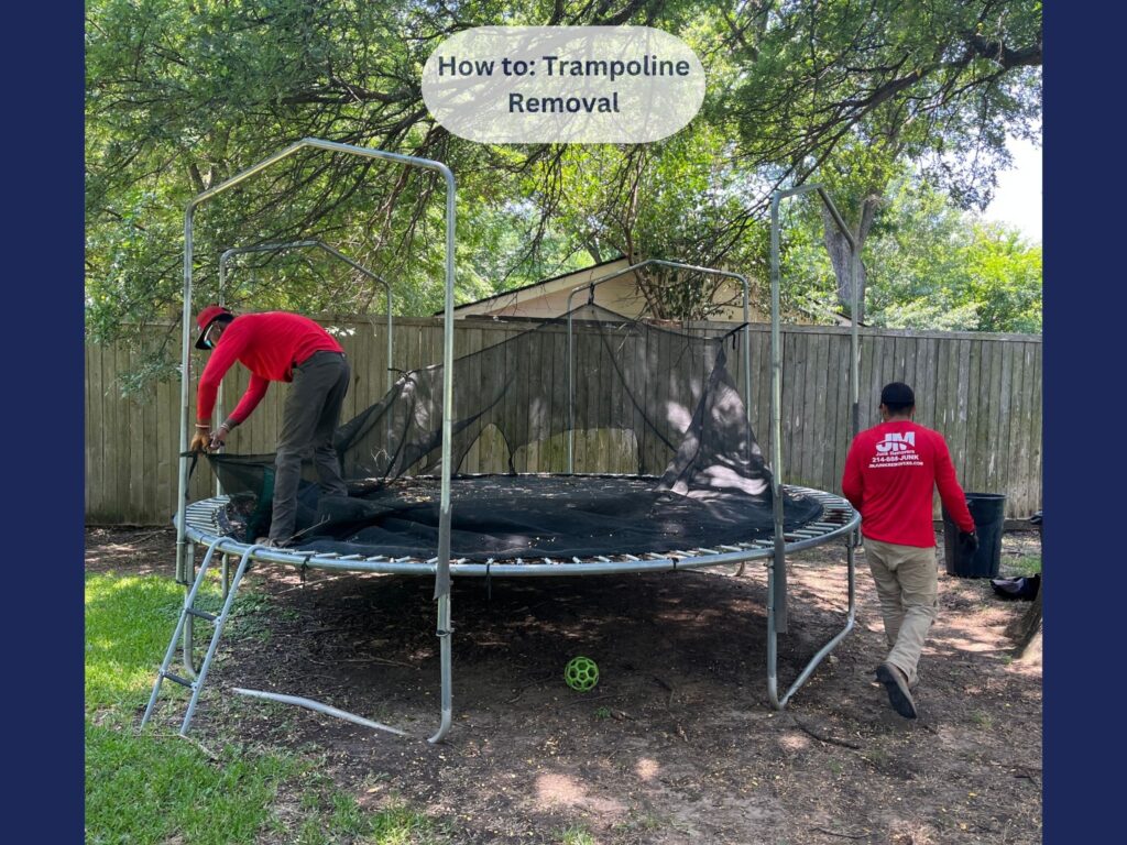 How to Trampoline Removal