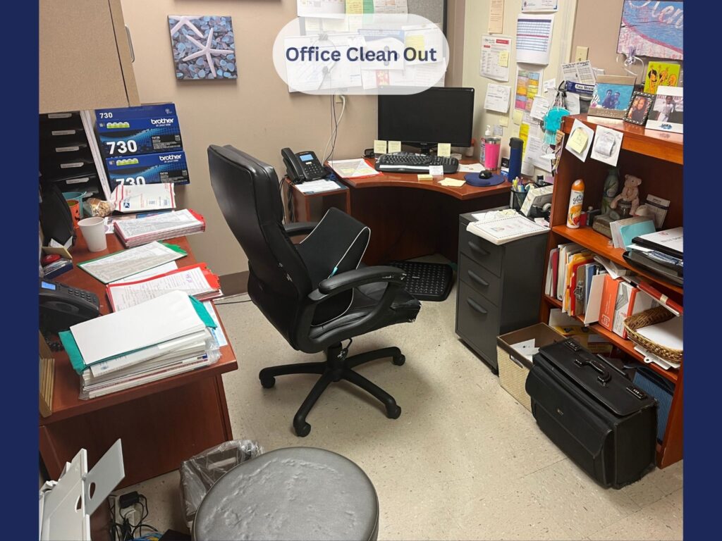 Office Clean Out