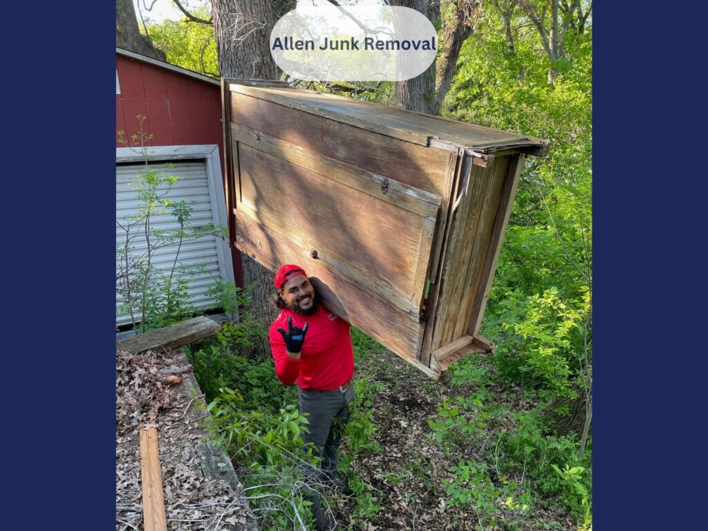 junk removal in allen