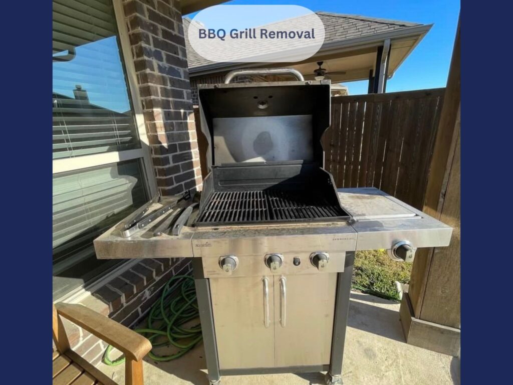 BBQ Grill Removal