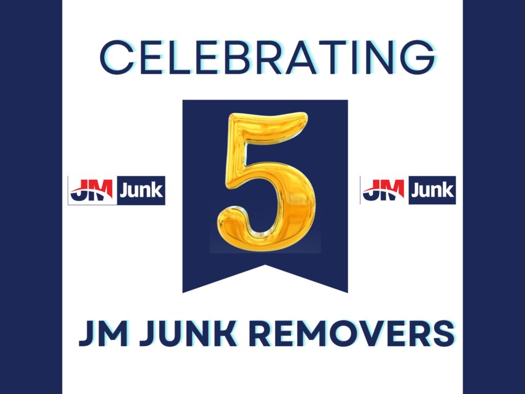 JM Junk’s 5 Year Anniversary