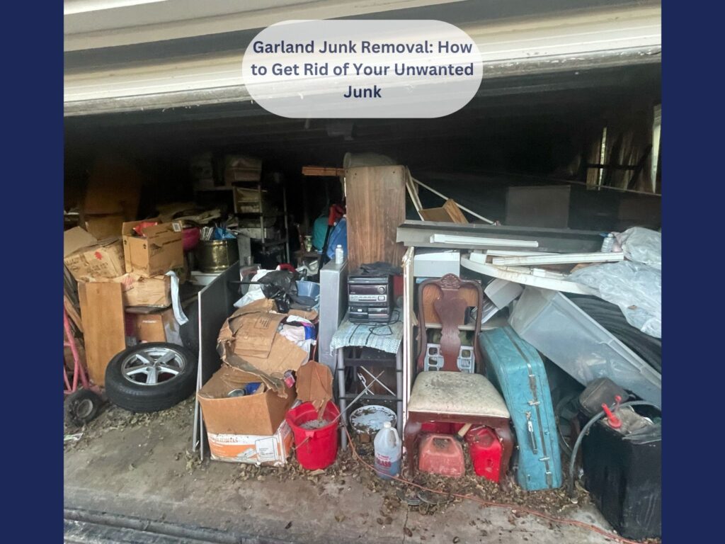 garage cleanout in garland tx