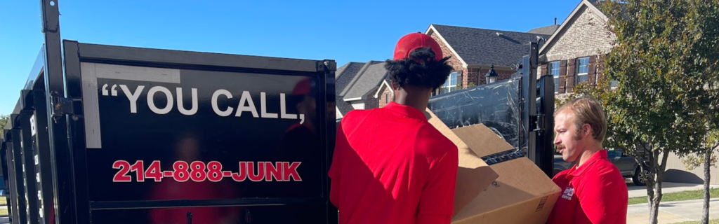 junk removal in wylie
