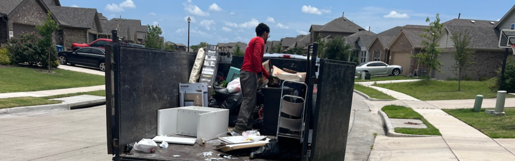 junk removal in north dallas