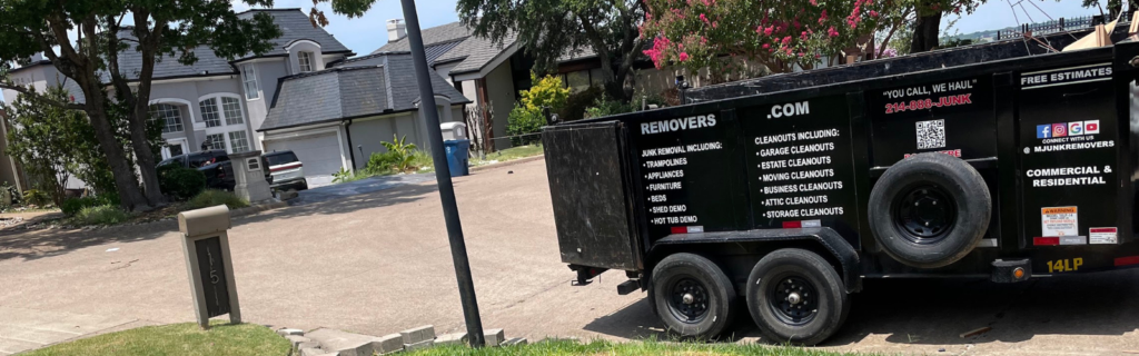 junk removal in parker tx