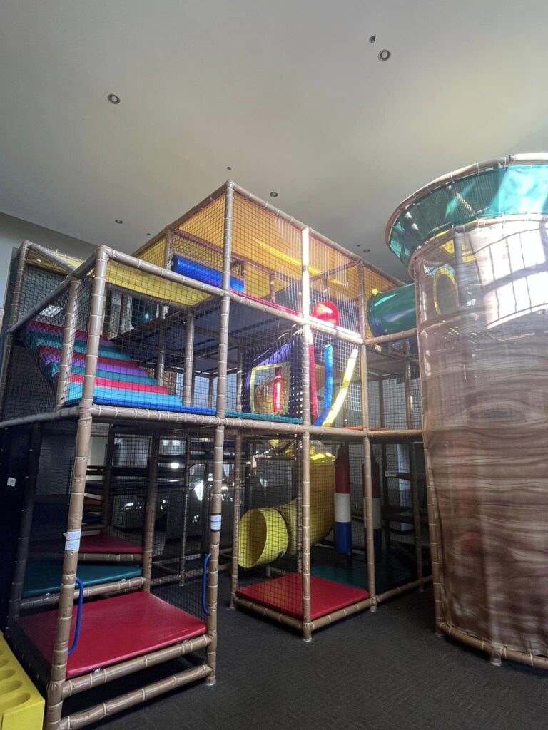 removing an indoor playset