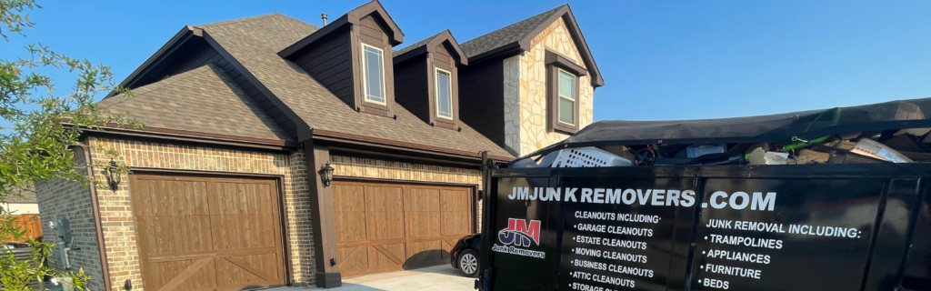 completed estate cleanout in sachse tx