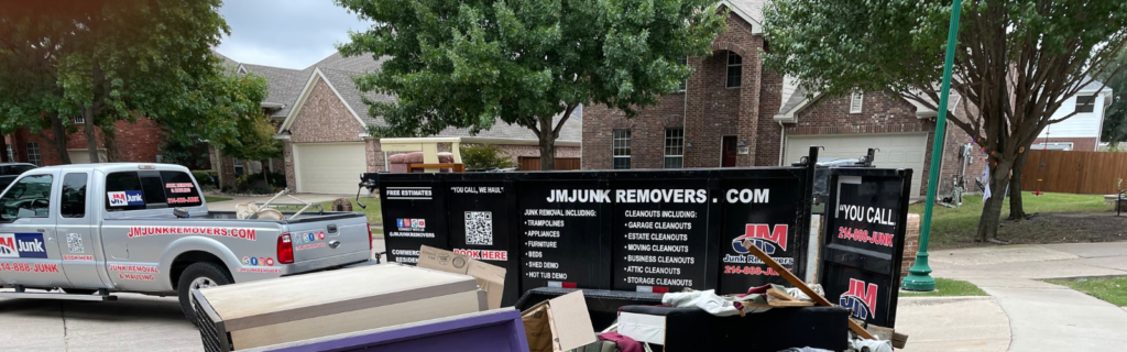 junk removal in university park tx