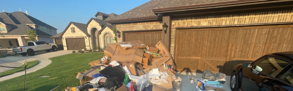 junk removal in lake highlands dallas