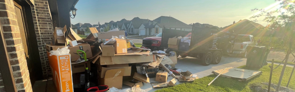 junk removal in carrollton tx