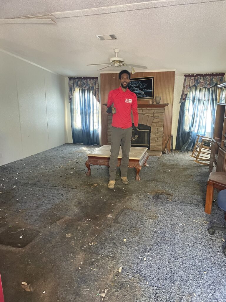 clean hoarder home in university park tx