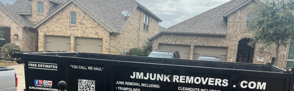 junk removal in crandall tx