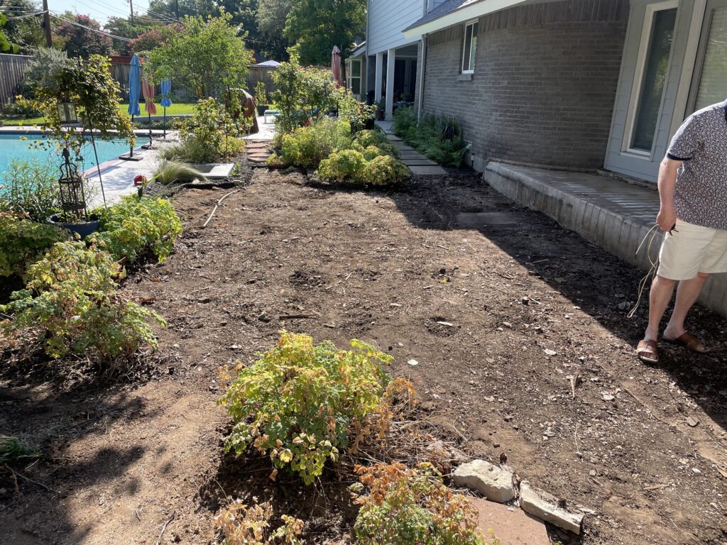 university park tx deck demo