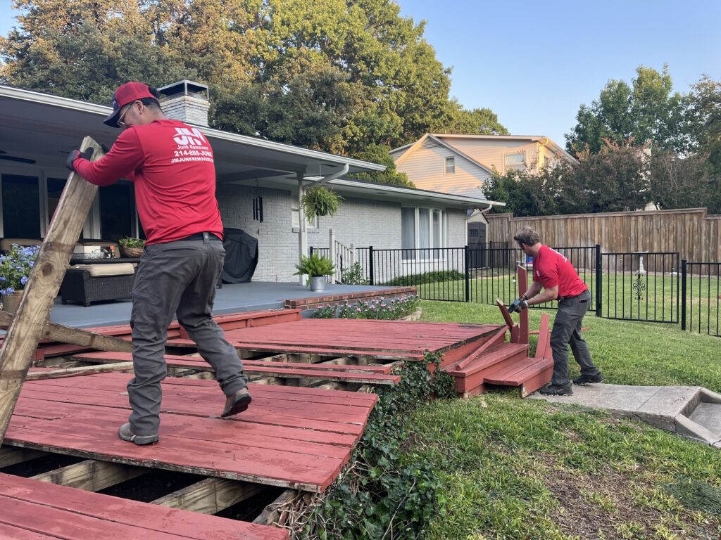 appliance removal dallas